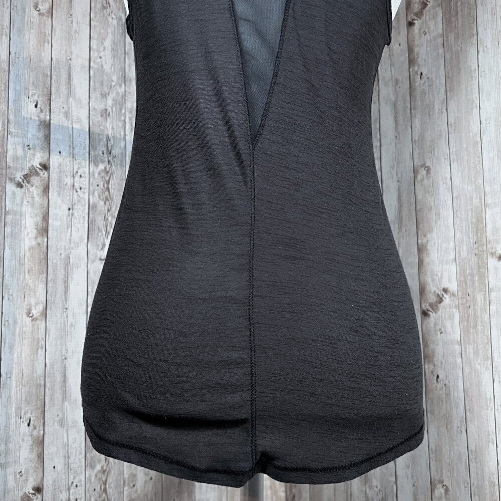Women's Old Navy Active Tank | Breathe On | Black | Mesh Back | Small | Stretch - Picture 11 of 12